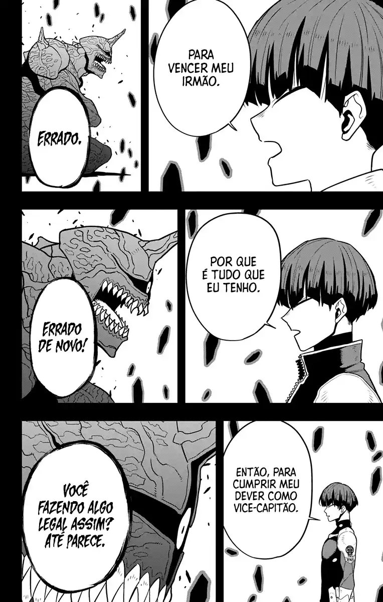 Read Kaiju No 8 BR Manga Online