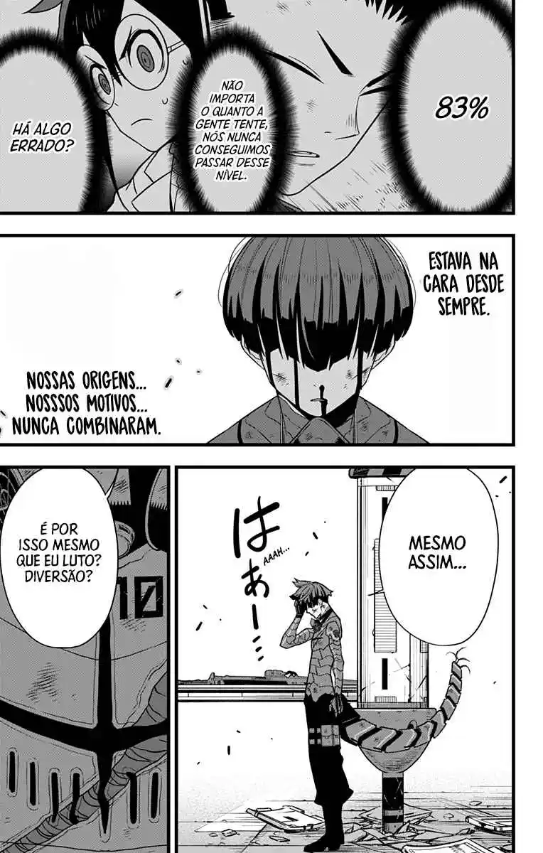 Read Kaiju No 8 BR Manga Online