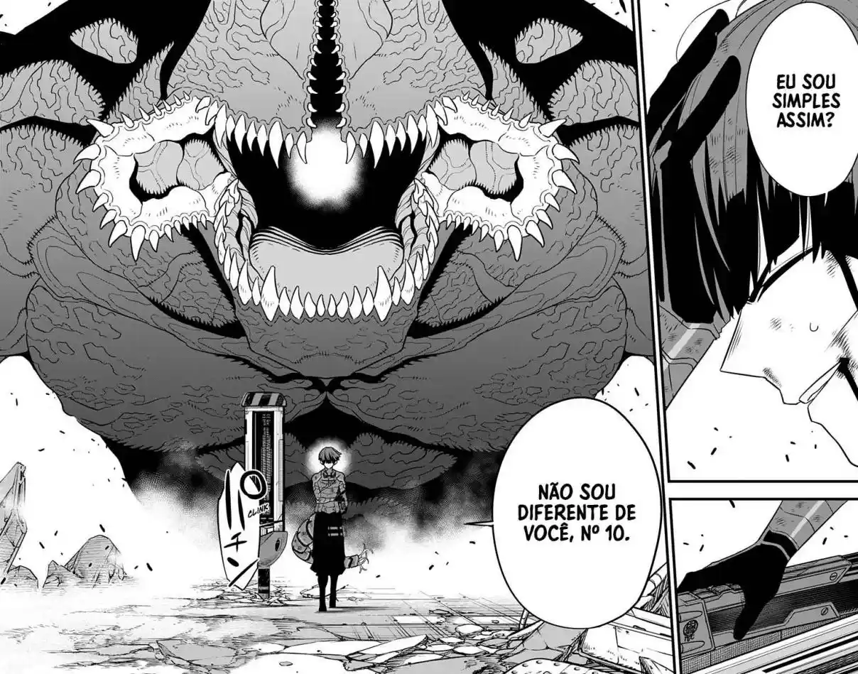 Read Kaiju No 8 BR Manga Online