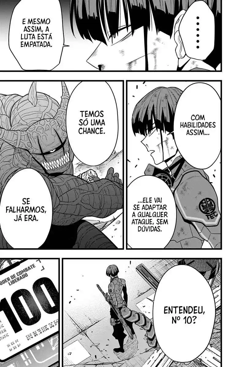 Read Kaiju No 8 BR Manga Online