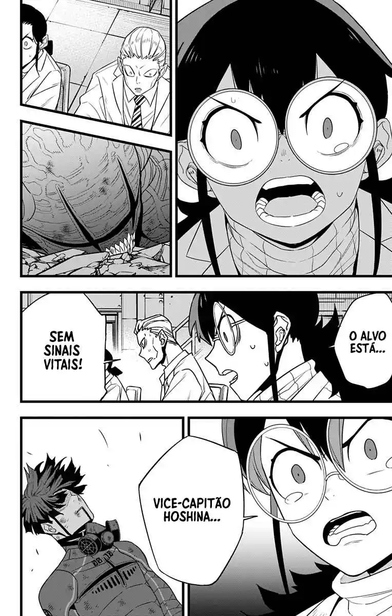 Read Kaiju No 8 BR Manga Online