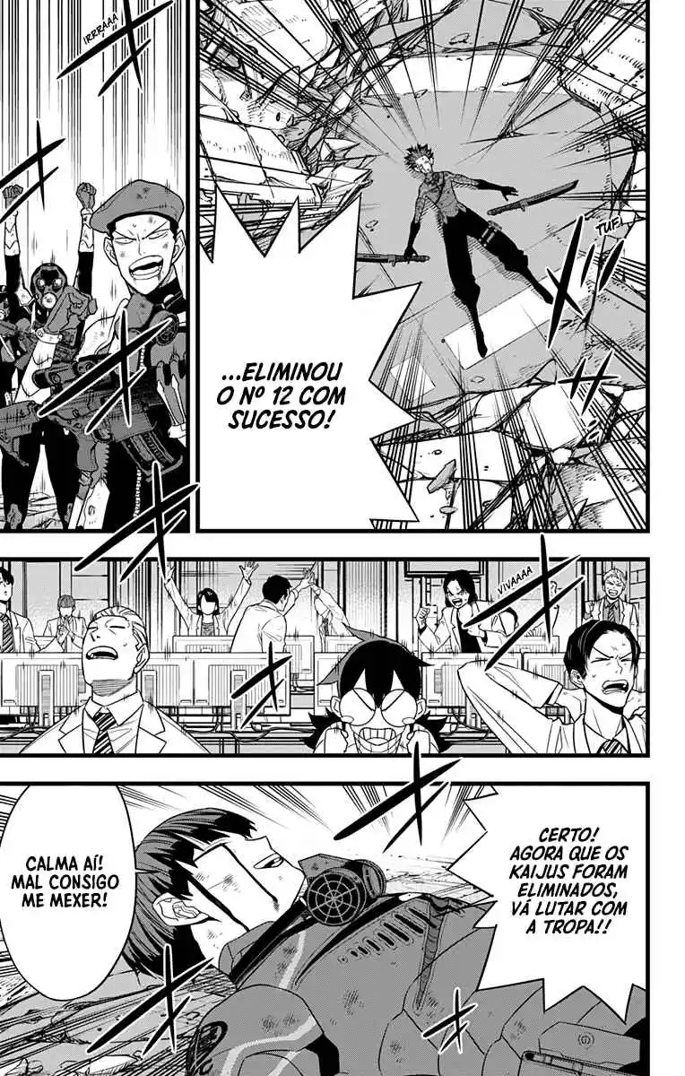 Read Kaiju No 8 BR Manga Online