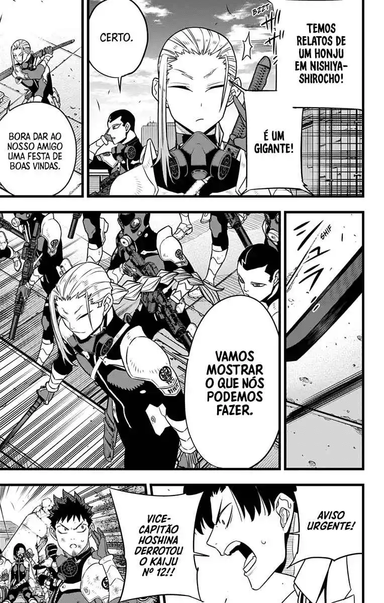 Read Kaiju No 8 BR Manga Online