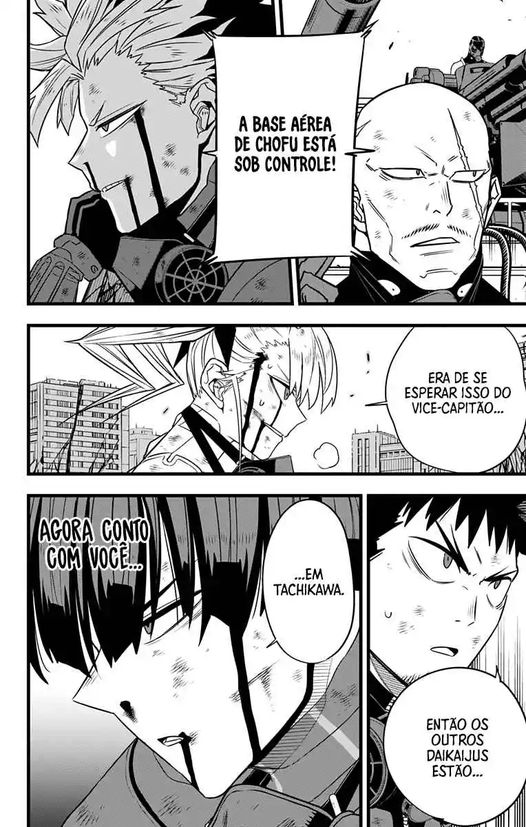 Read Kaiju No 8 BR Manga Online