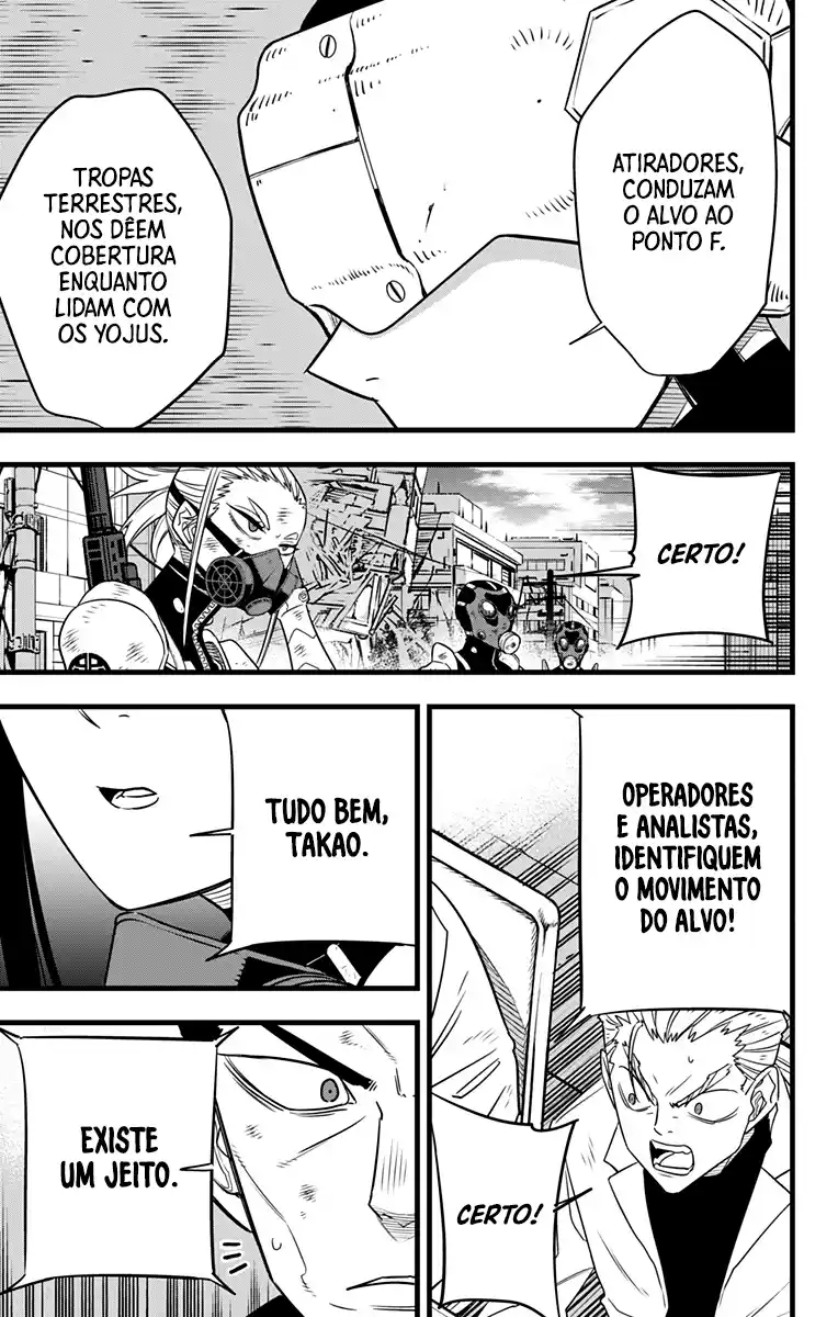 Read Kaiju No 8 BR Manga Online