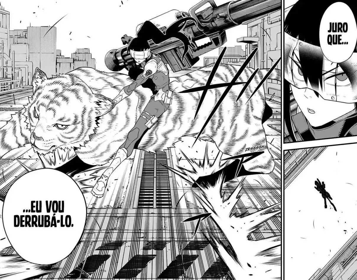 Read Kaiju No 8 BR Manga Online