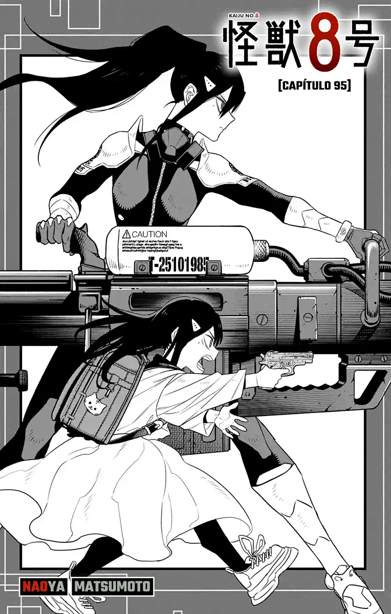 Read Kaiju No 8 BR Manga Online