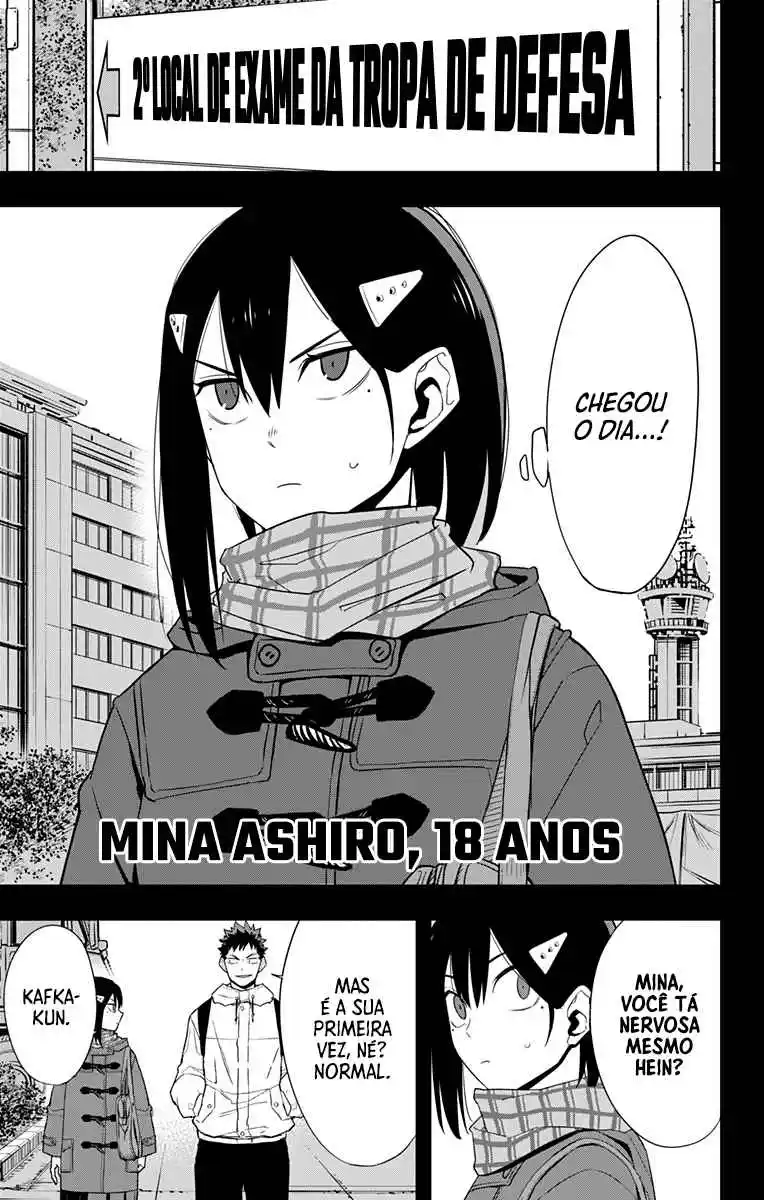 Read Kaiju No 8 BR Manga Online