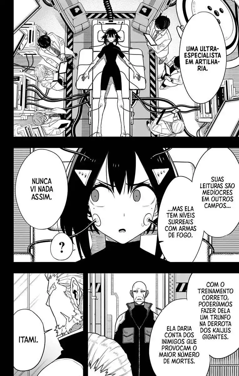Read Kaiju No 8 BR Manga Online