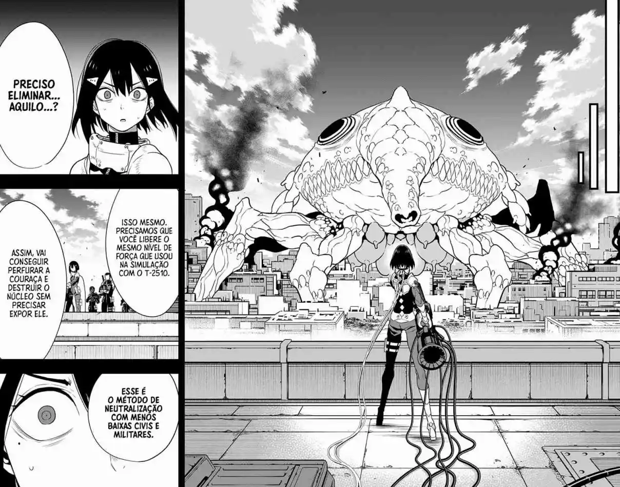 Read Kaiju No 8 BR Manga Online