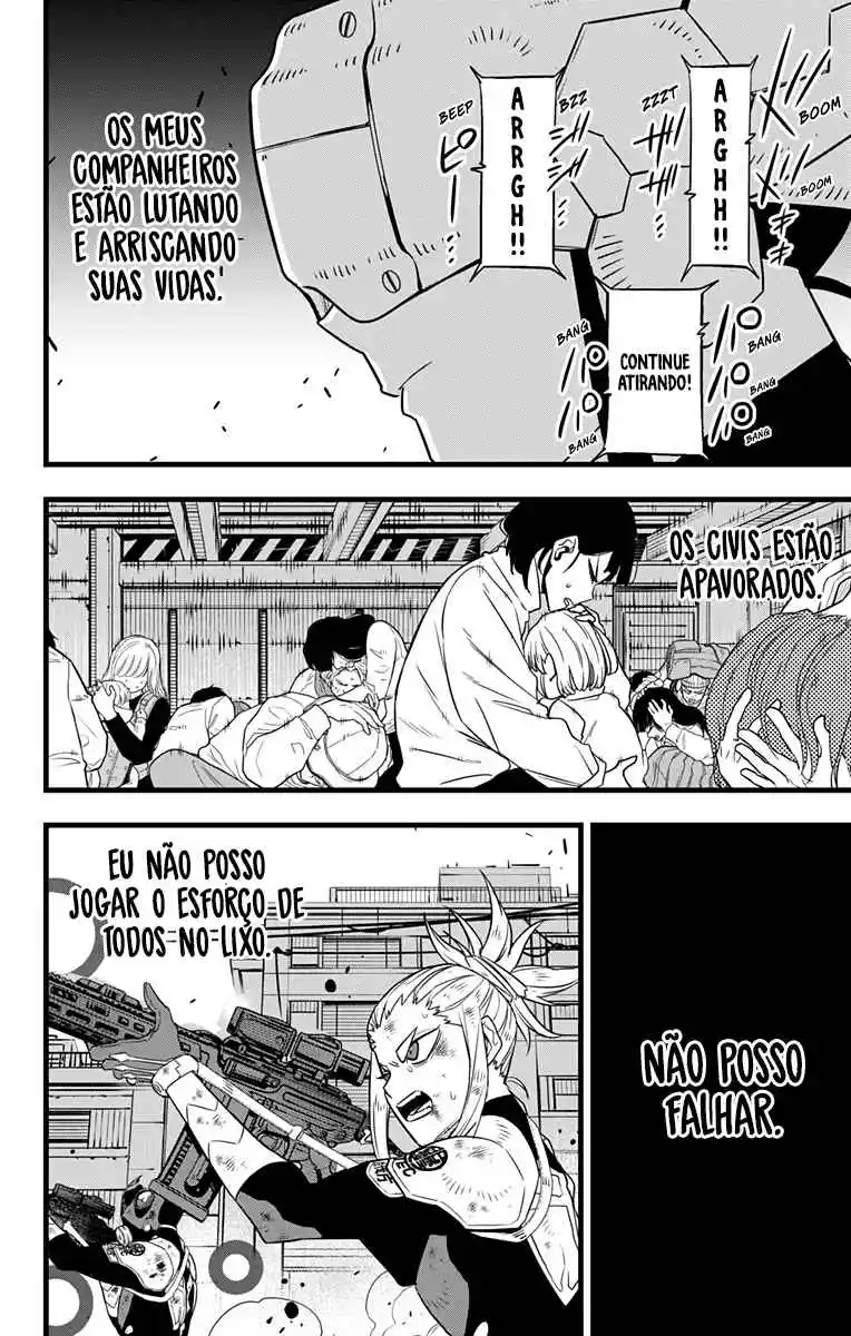 Read Kaiju No 8 BR Manga Online