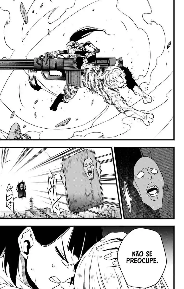 Read Kaiju No 8 BR Manga Online