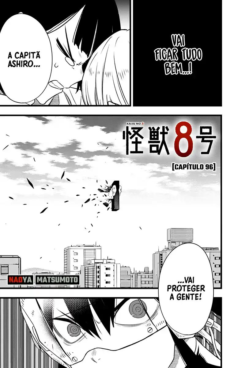 Read Kaiju No 8 BR Manga Online