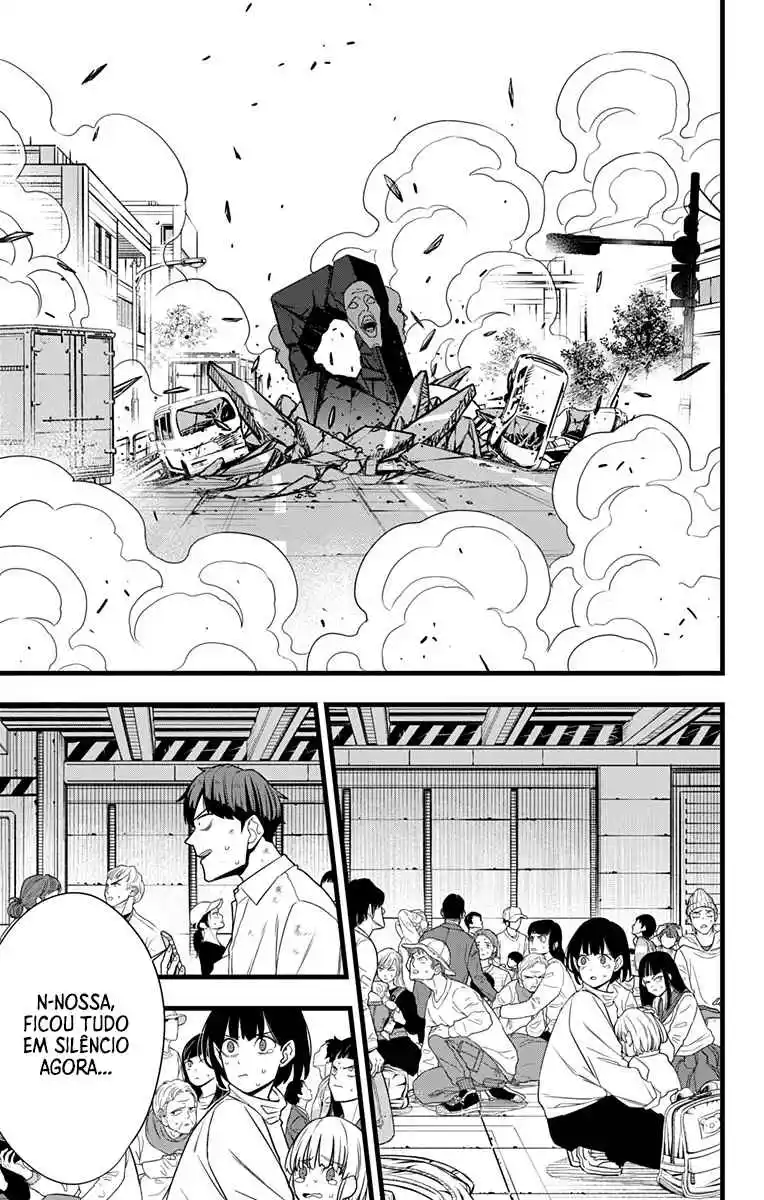 Read Kaiju No 8 BR Manga Online