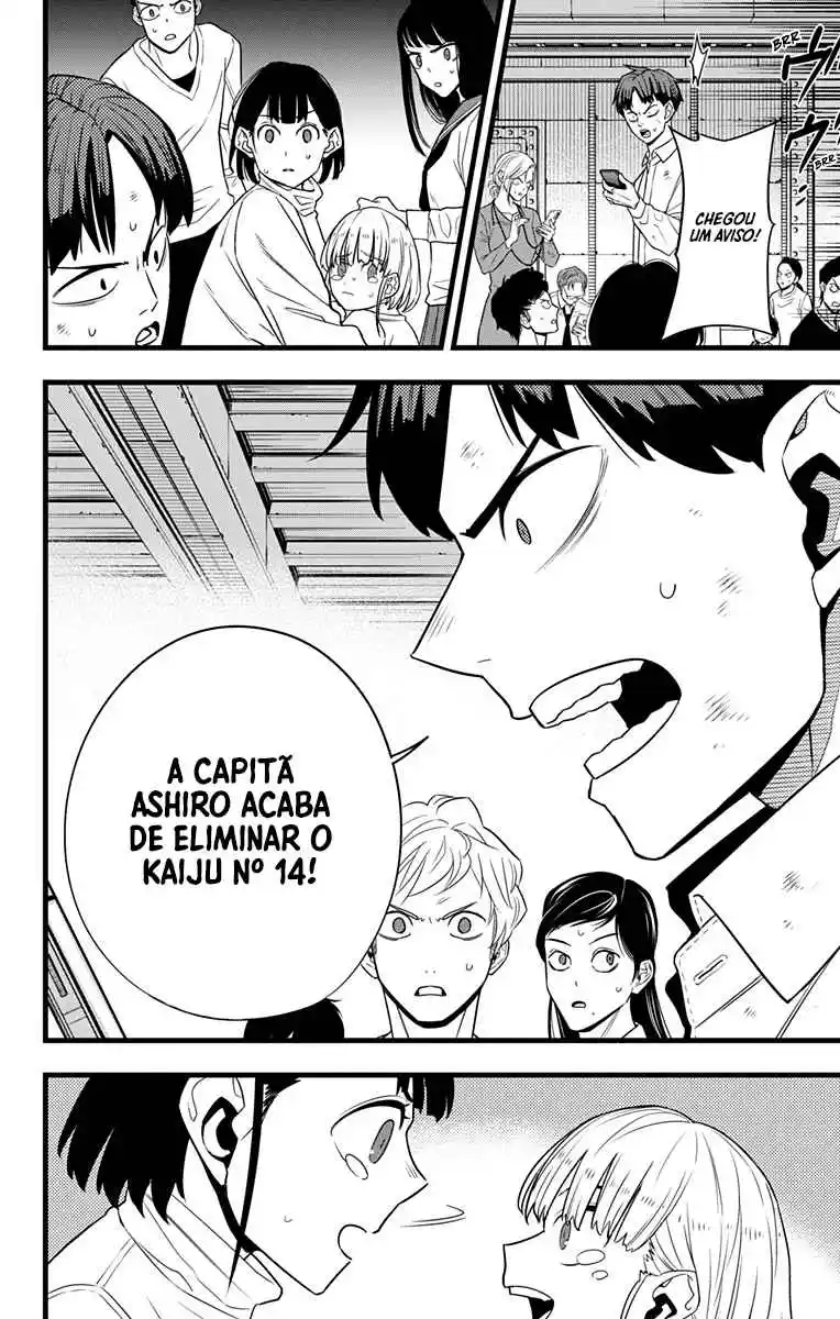 Read Kaiju No 8 BR Manga Online