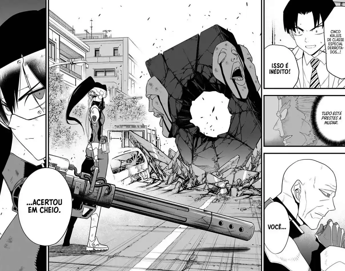 Read Kaiju No 8 BR Manga Online