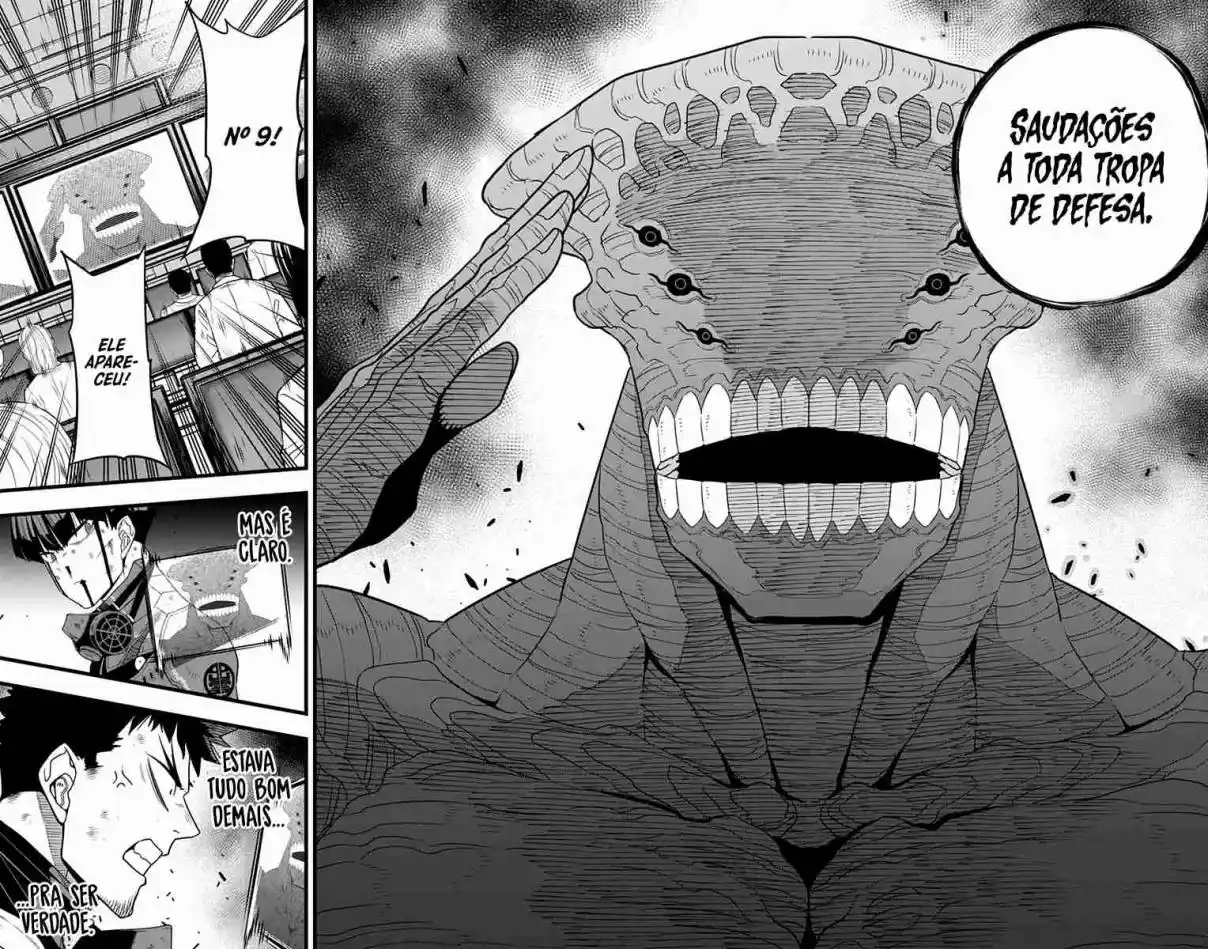 Read Kaiju No 8 BR Manga Online