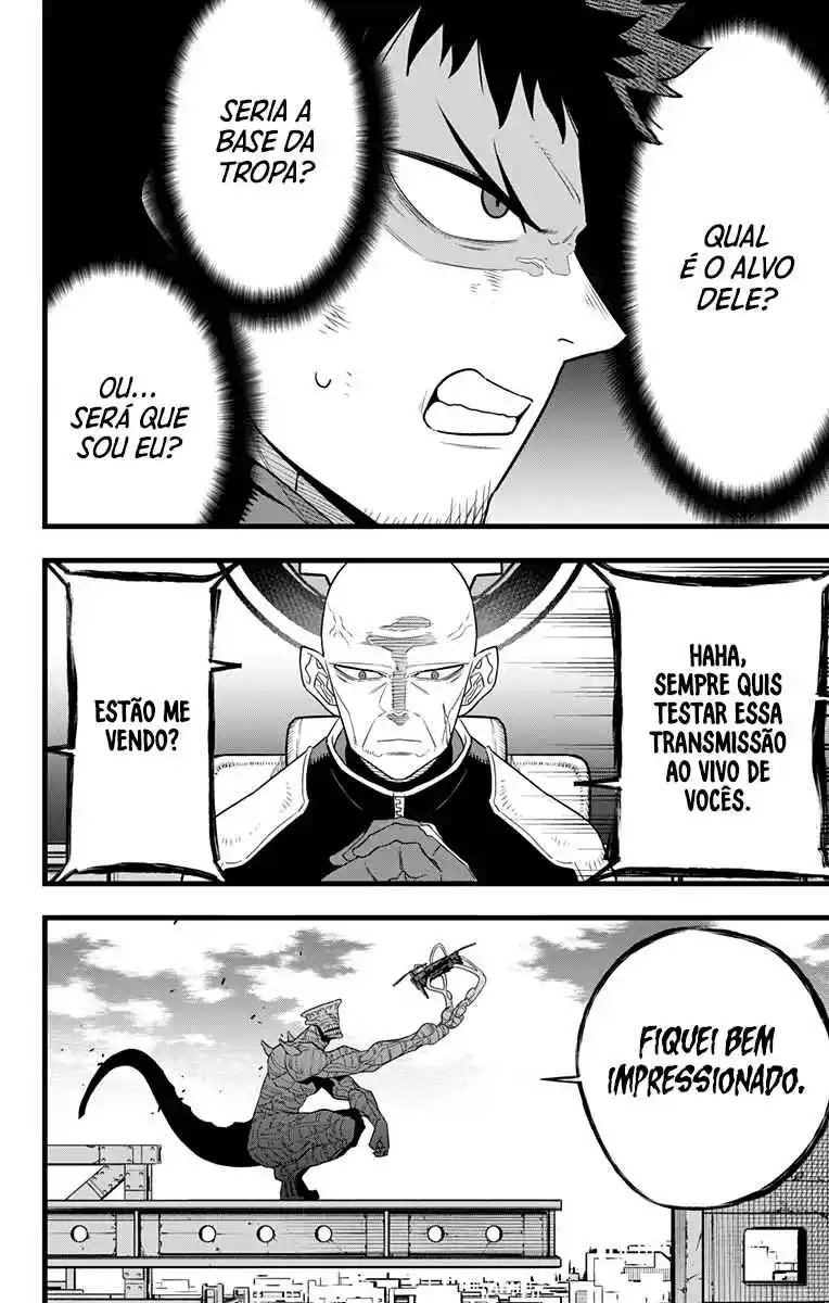 Read Kaiju No 8 BR Manga Online