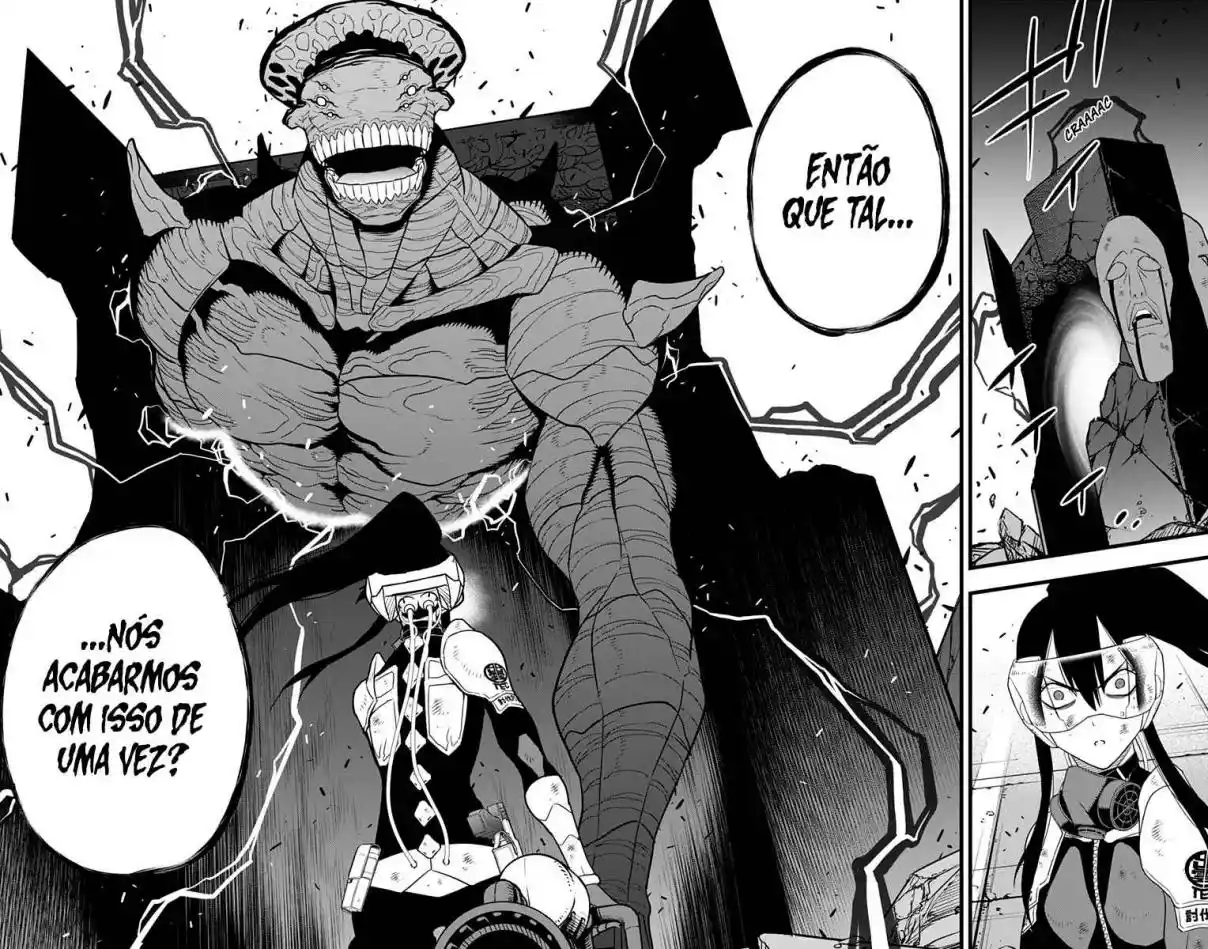 Read Kaiju No 8 BR Manga Online