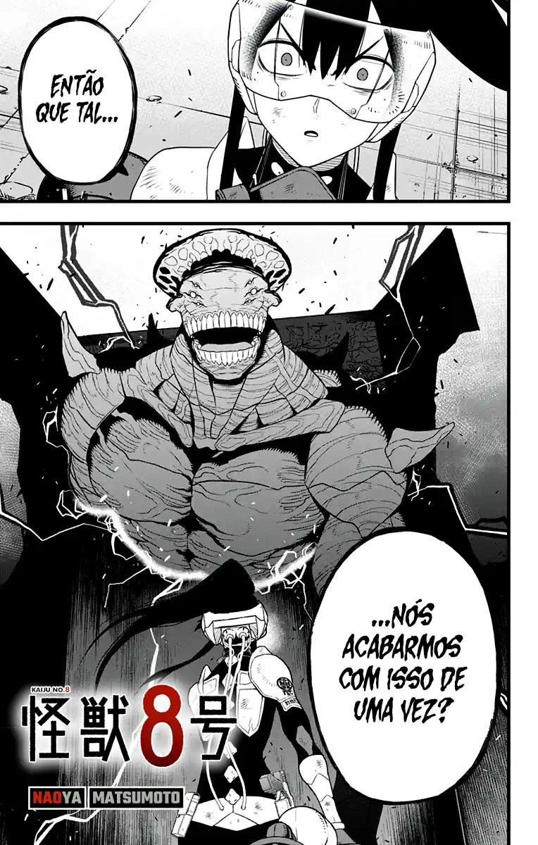 Read Kaiju No 8 BR Manga Online