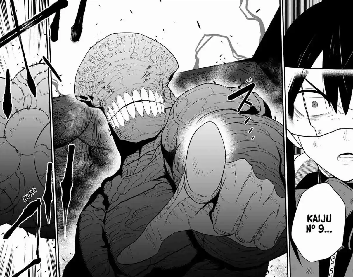 Read Kaiju No 8 BR Manga Online