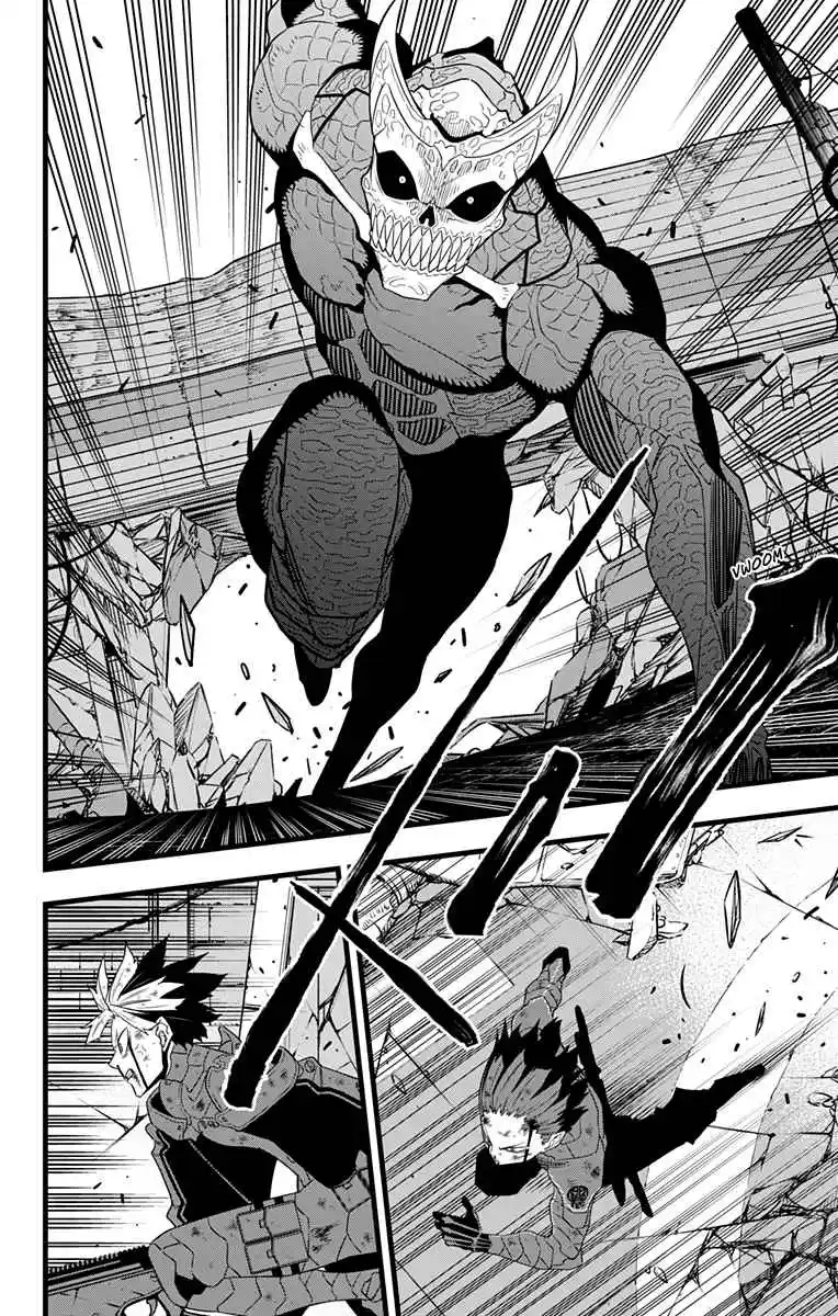 Read Kaiju No 8 BR Manga Online