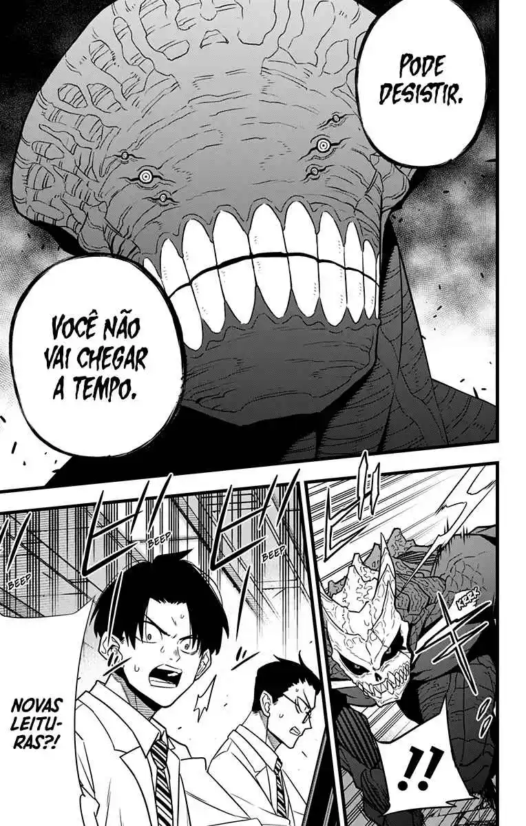 Read Kaiju No 8 BR Manga Online