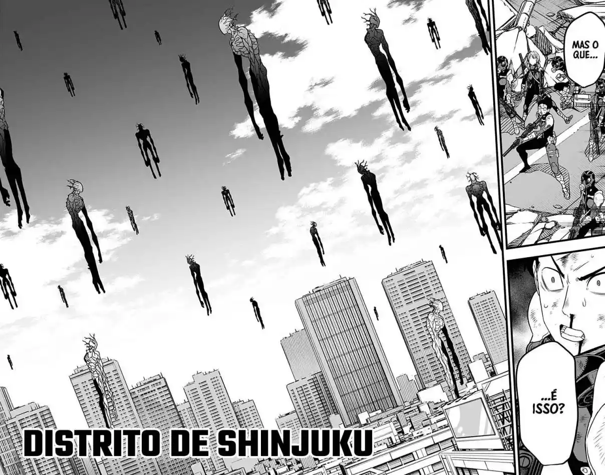 Read Kaiju No 8 BR Manga Online
