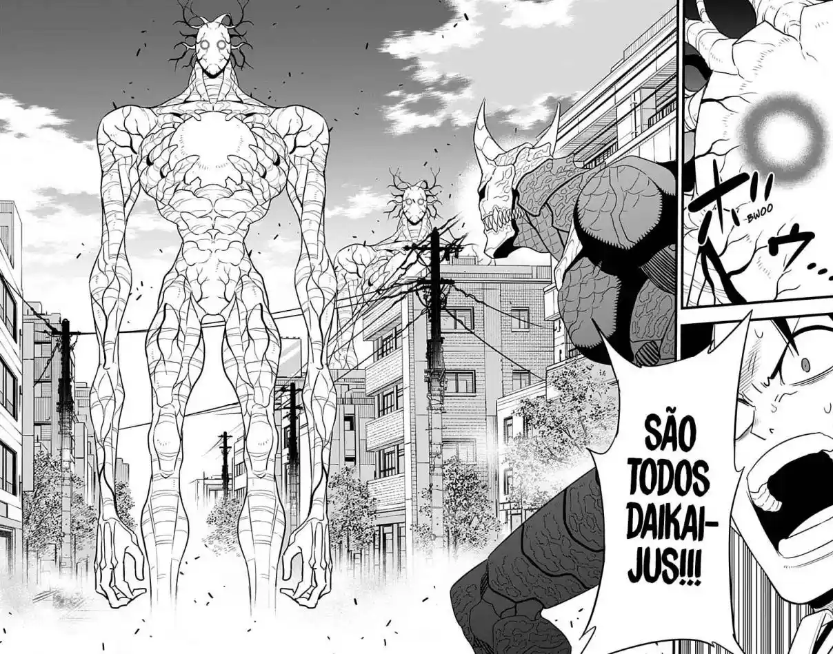 Read Kaiju No 8 BR Manga Online
