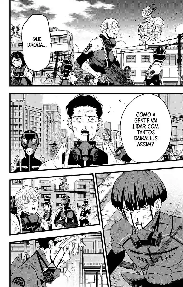Read Kaiju No 8 BR Manga Online