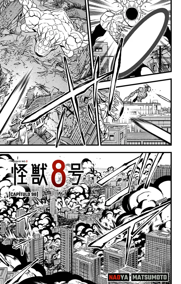 Read Kaiju No 8 BR Manga Online