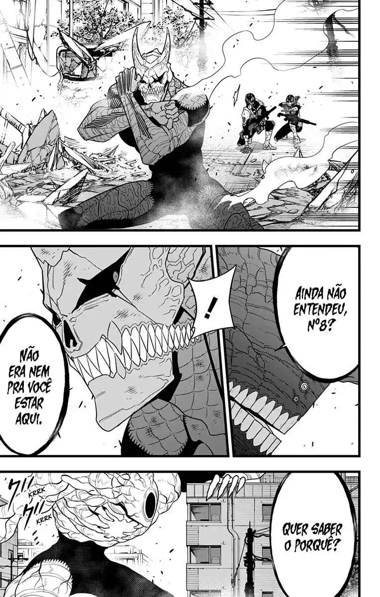 Read Kaiju No 8 BR Manga Online