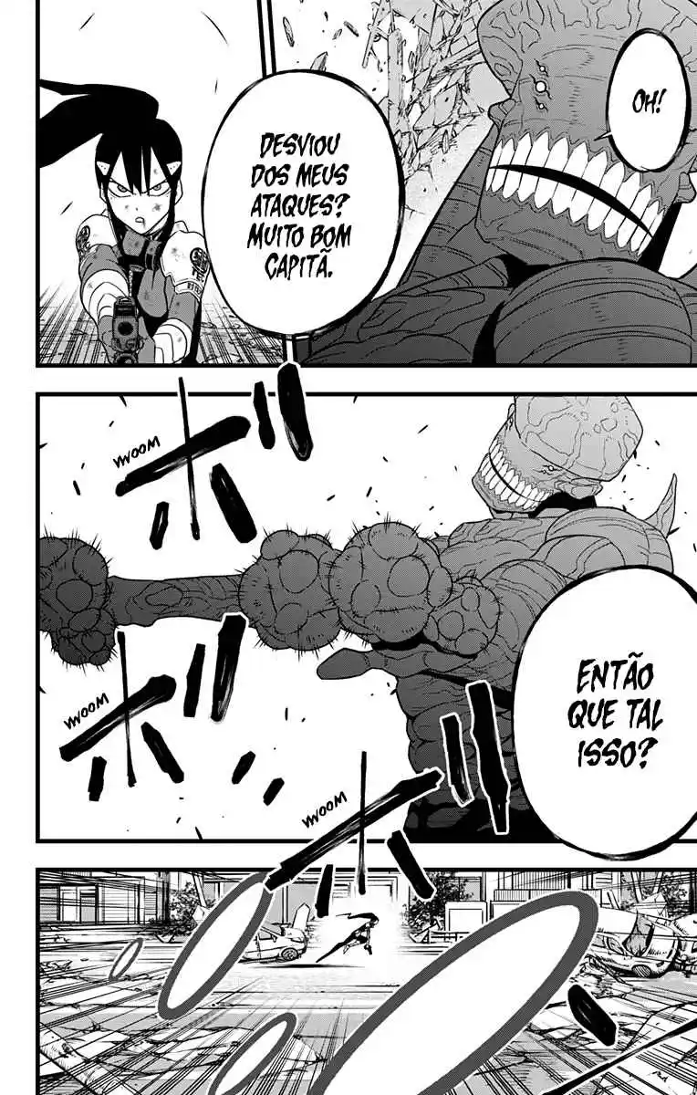 Read Kaiju No 8 BR Manga Online