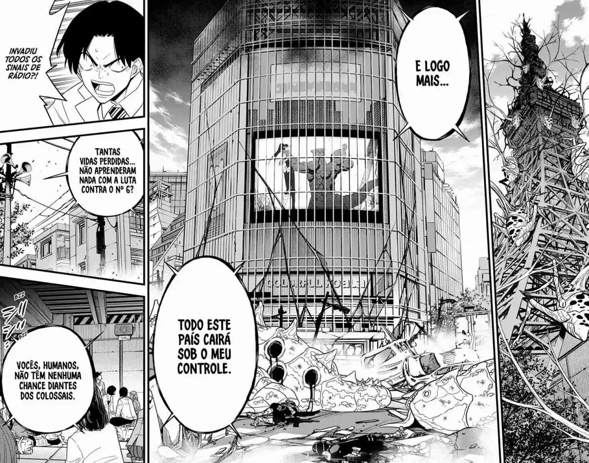 Read Kaiju No 8 BR Manga Online