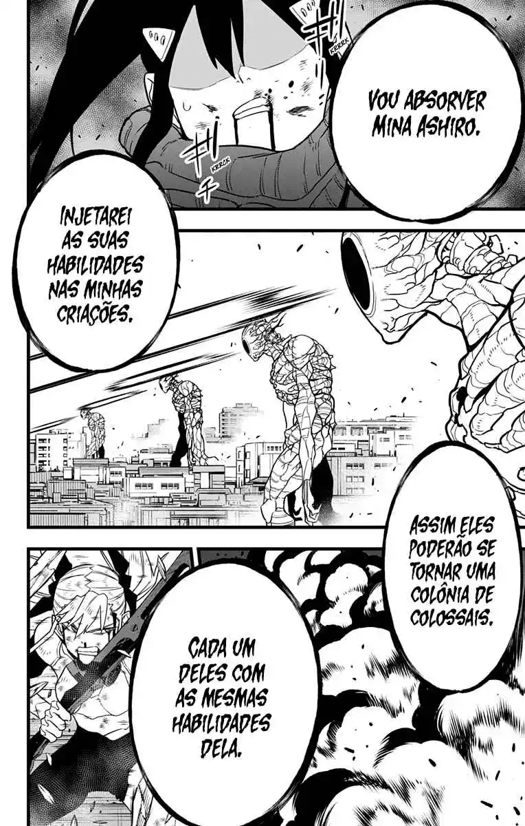 Read Kaiju No 8 BR Manga Online