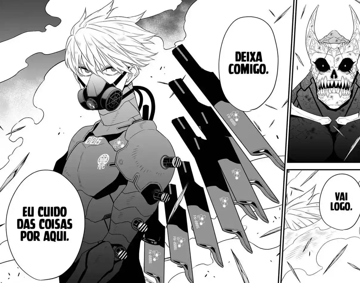 Read Kaiju No 8 BR Manga Online