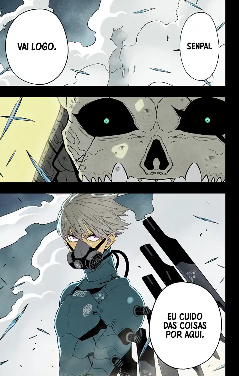 Read Kaiju No 8 BR Manga Online