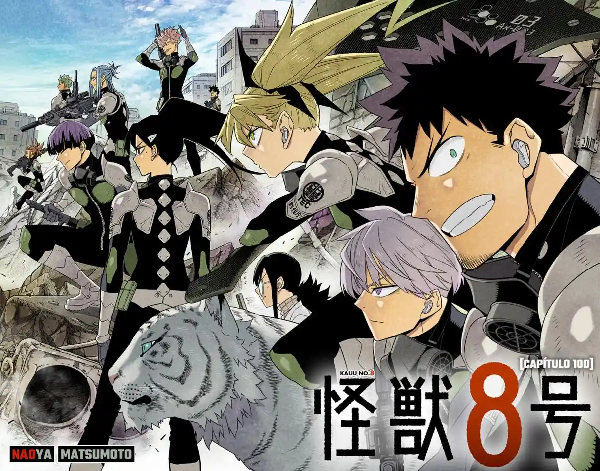 Read Kaiju No 8 BR Manga Online