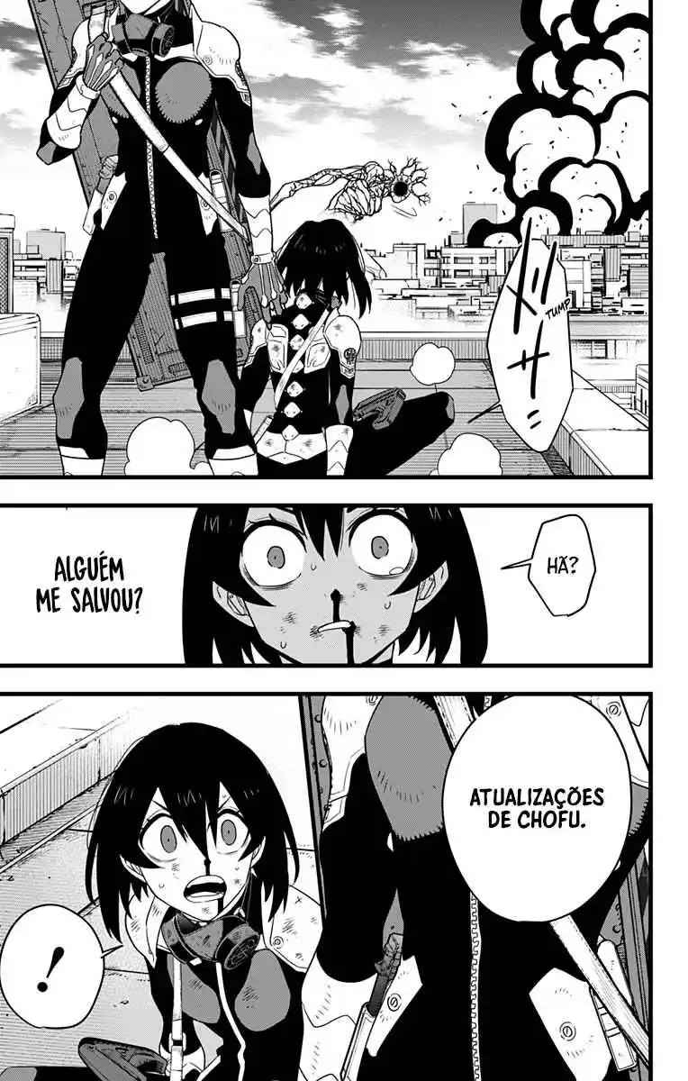 Read Kaiju No 8 BR Manga Online