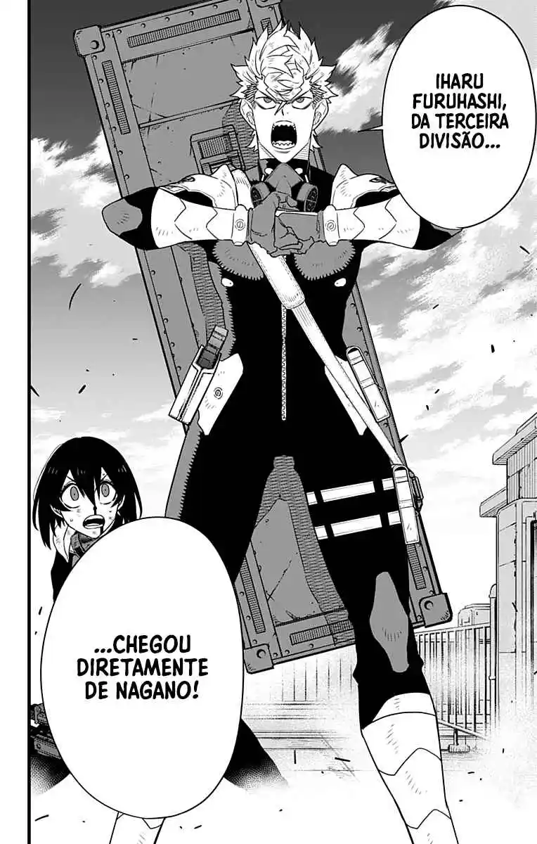 Read Kaiju No 8 BR Manga Online