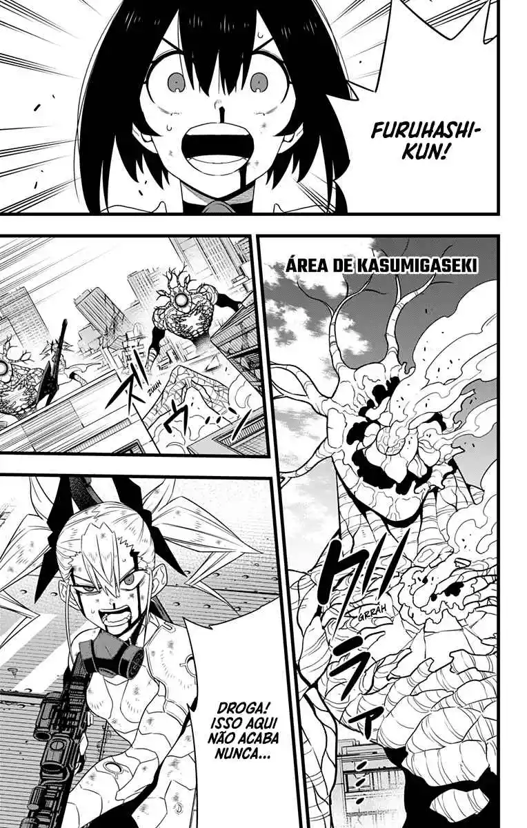 Read Kaiju No 8 BR Manga Online