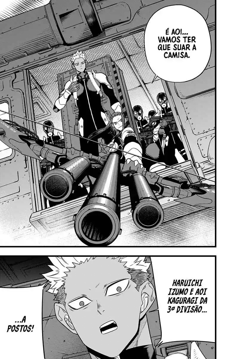 Read Kaiju No 8 BR Manga Online