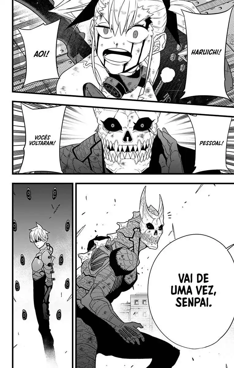 Read Kaiju No 8 BR Manga Online