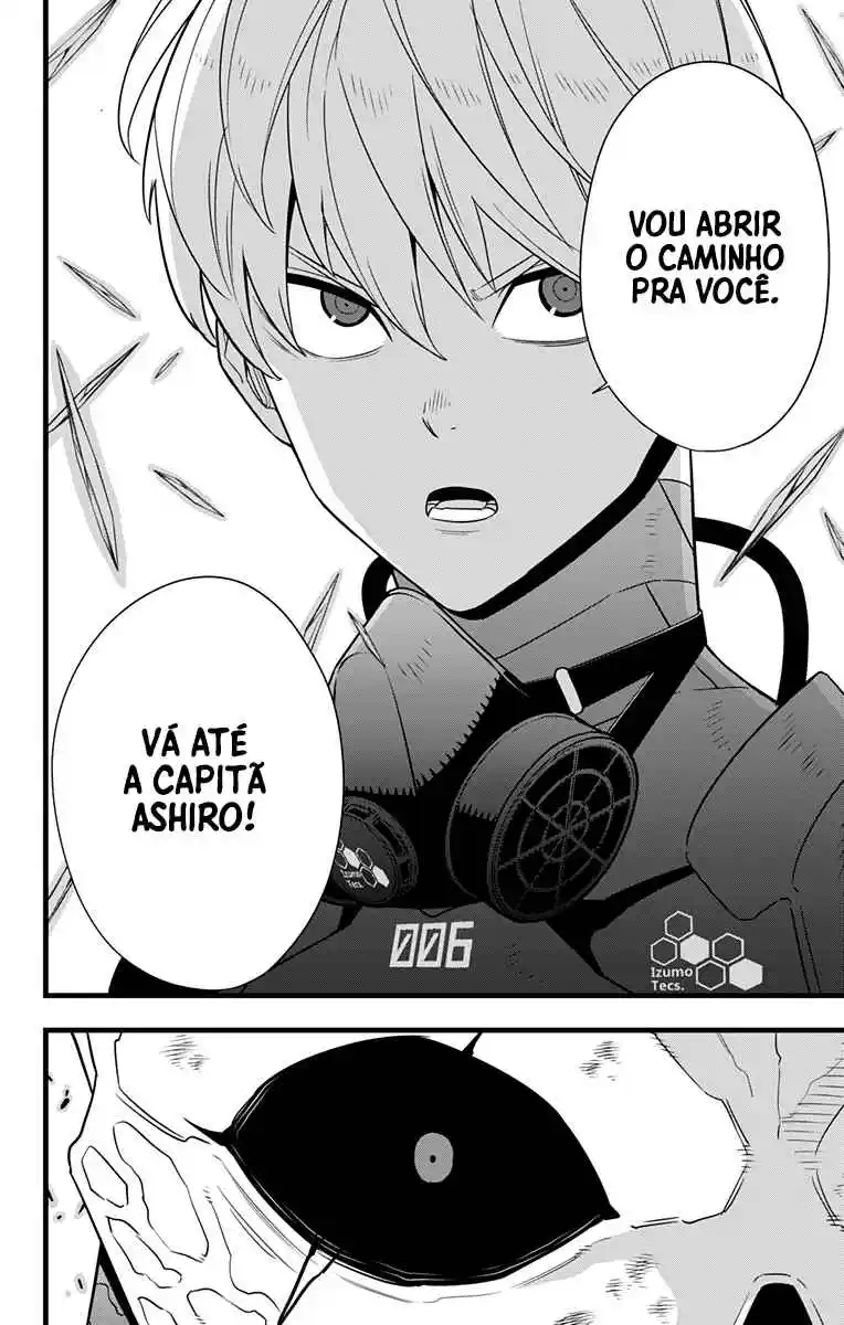 Read Kaiju No 8 BR Manga Online