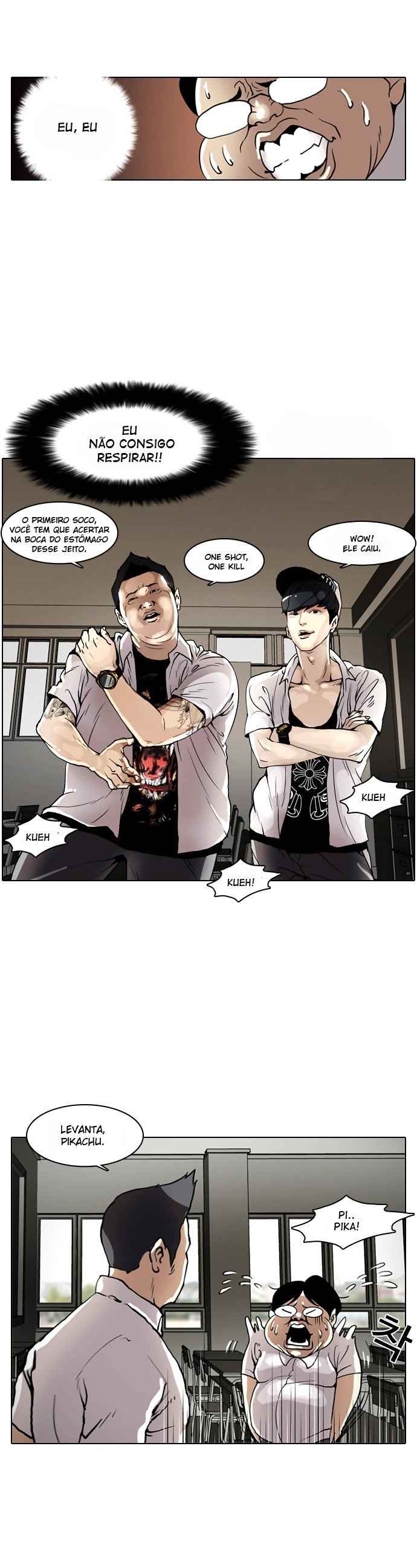 Read Lookism BR Manga Online