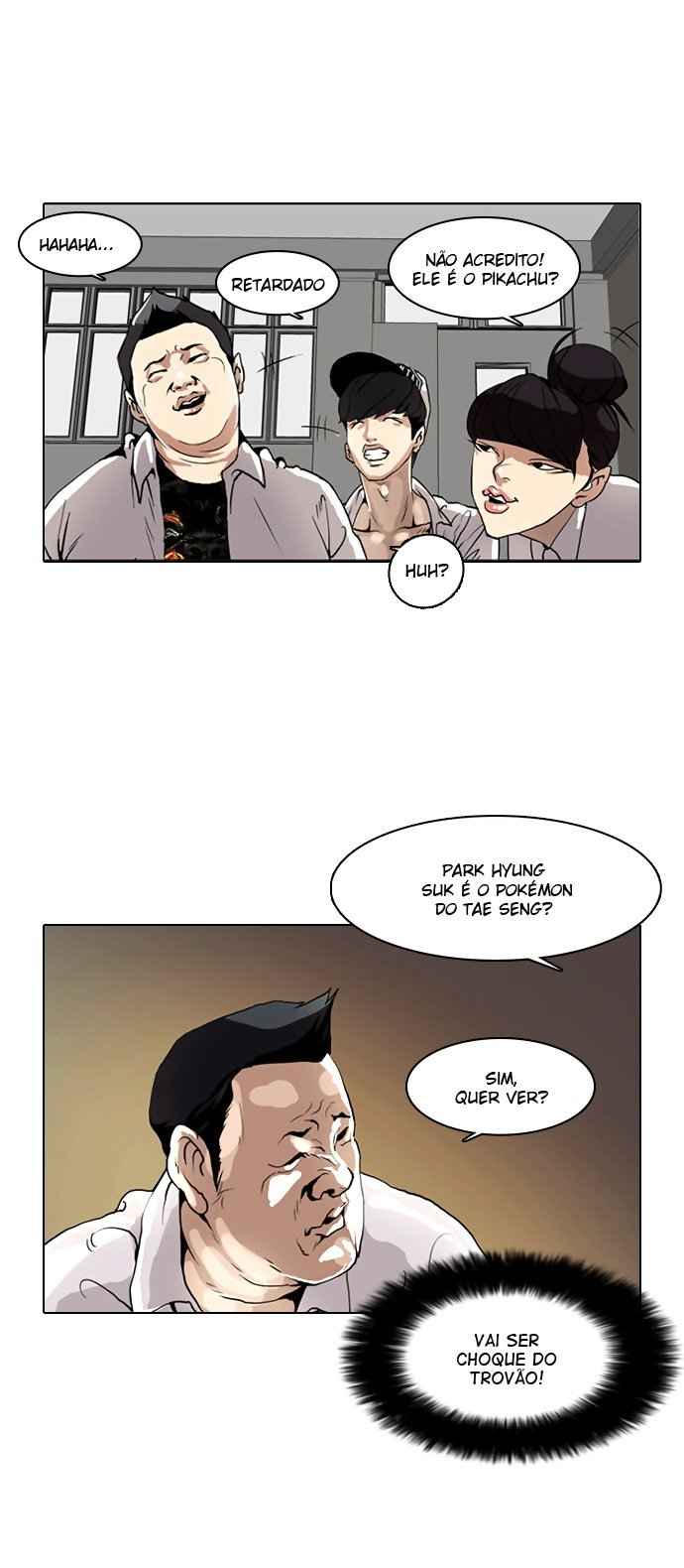 Read Lookism BR Manga Online