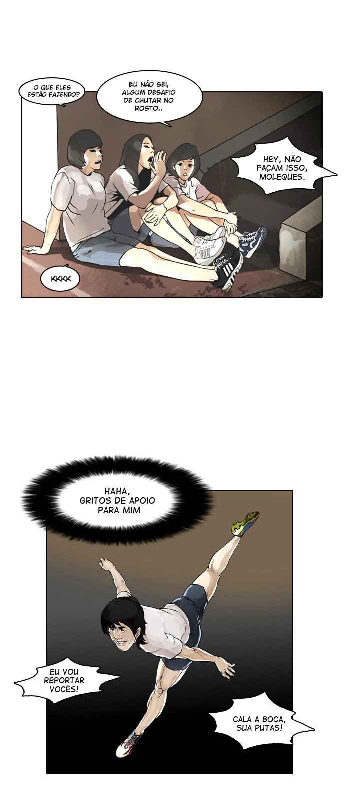 Read Lookism BR Manga Online