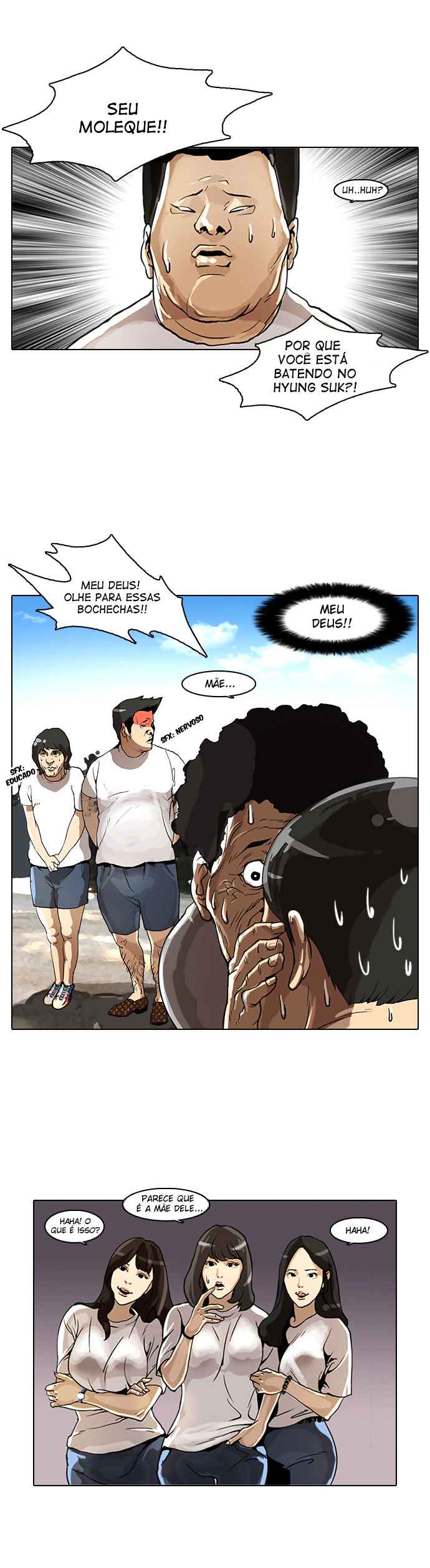 Read Lookism BR Manga Online