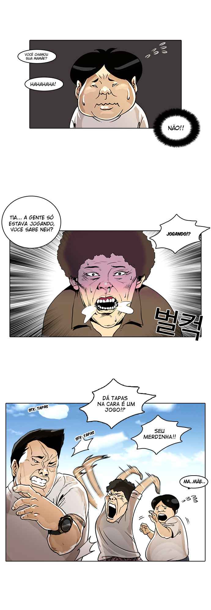 Read Lookism BR Manga Online