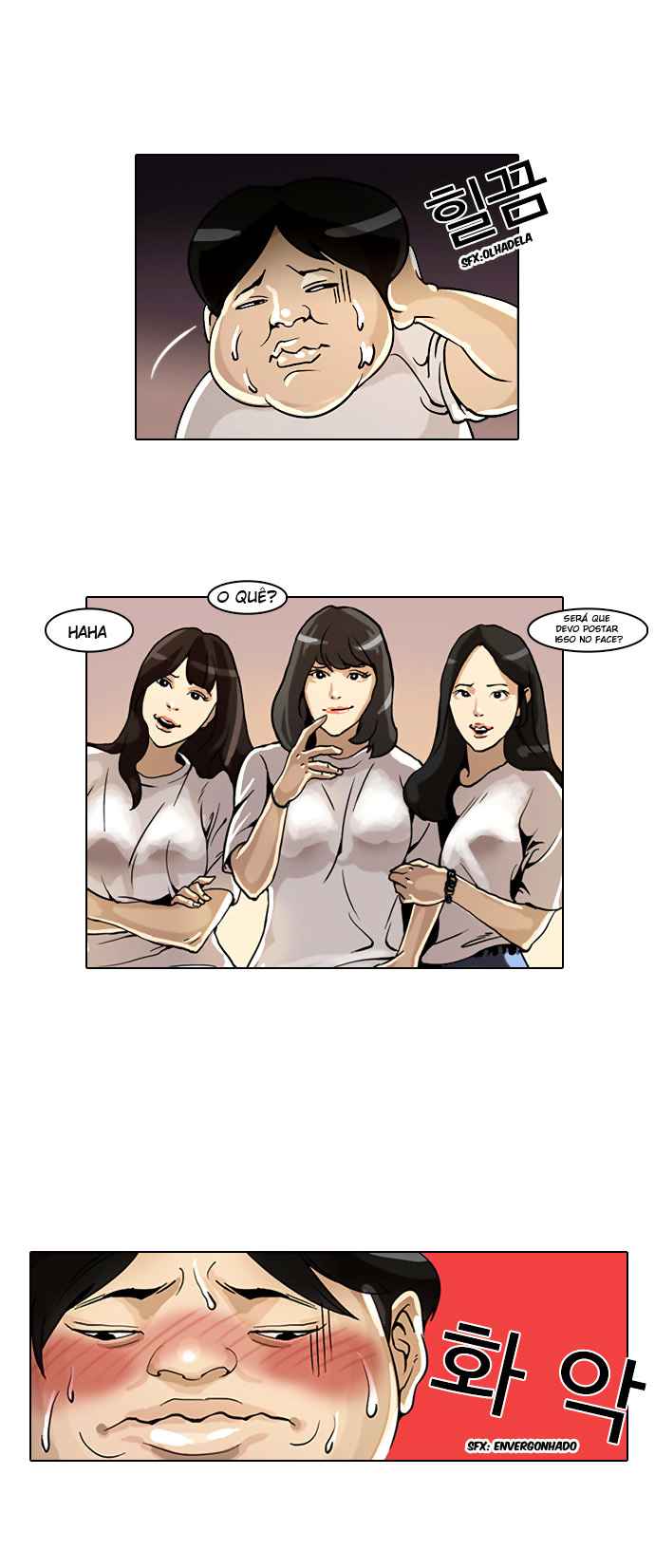 Read Lookism BR Manga Online